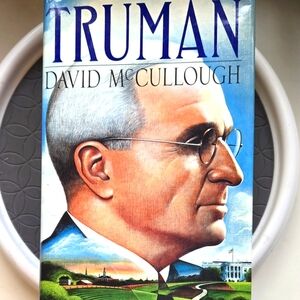 Truman Biography by David McCullough- Hardback Book